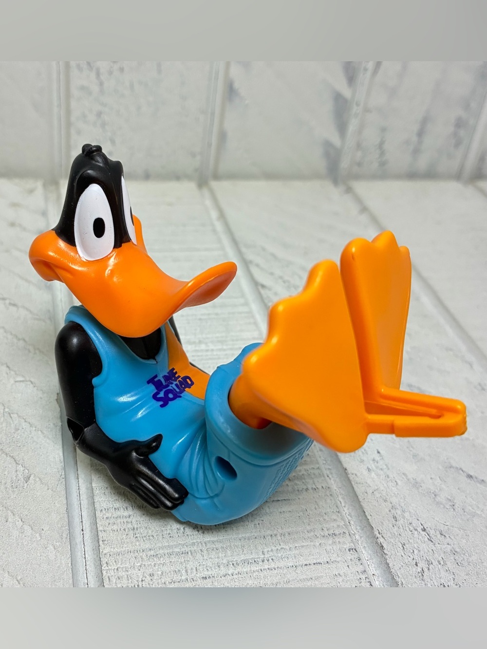 Space Jam: A New Legacy Daffy Duck Rocking Figurine McD’s Happy Meal Toy 2020